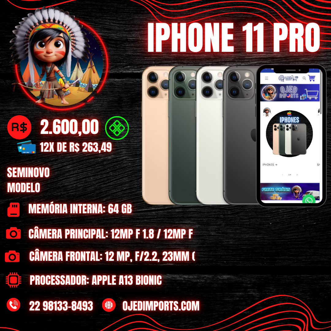 Iphone 11 Pro 64 GB